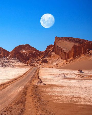 VALLE DE LA LUNA Y GRAN DUNA